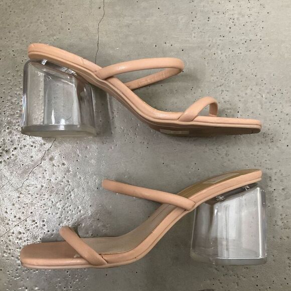 DOLCE VITA Nancie Lucite Heel - Picture 4 of 9